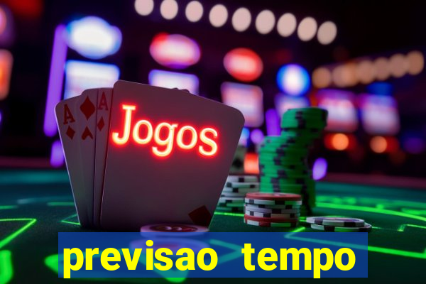 previsao tempo cruzeiro sp cptec inpe